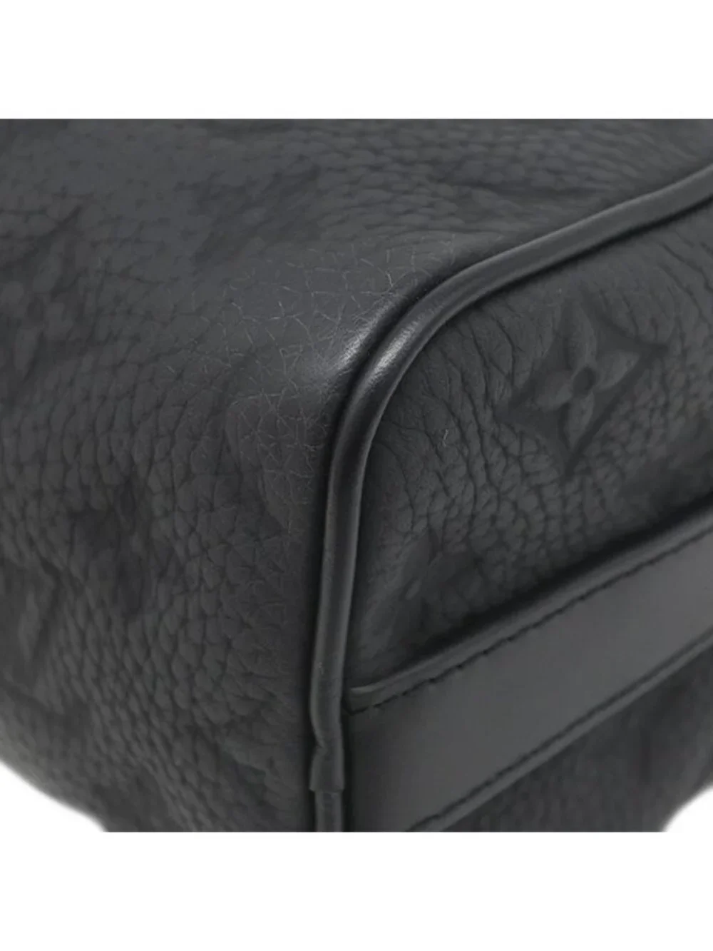 Louis Vuitton 2-Way Bag Keepall Bandouliere 25 Leather Taurillon Noir Matte